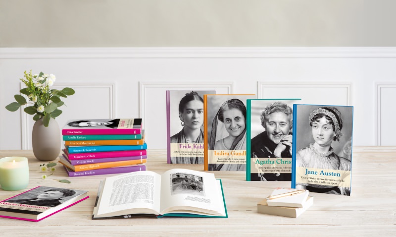 Grandi donne tenaci creative coraggiose | Biblioteca delle donne collezione libri