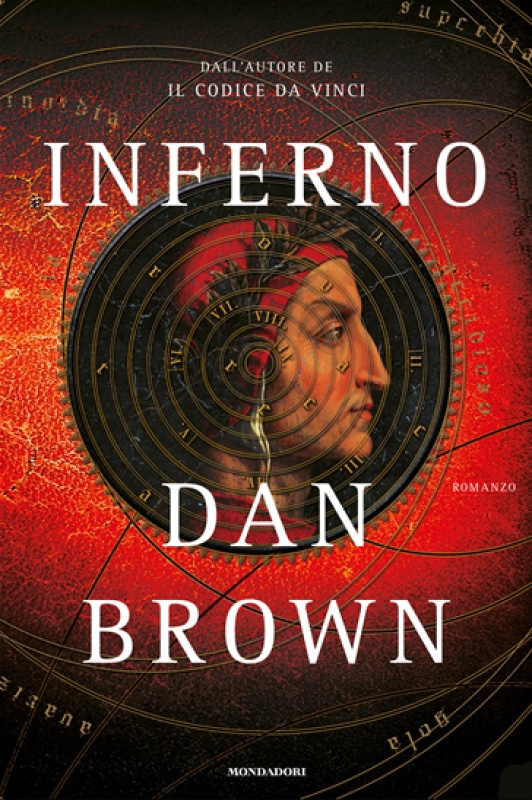 copertina romanzo inferno di dan brown