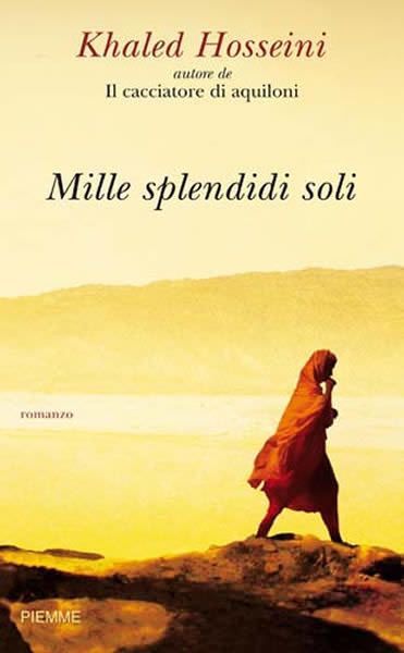 copertina libro Mille splendidi soli di Khaled Hosseini