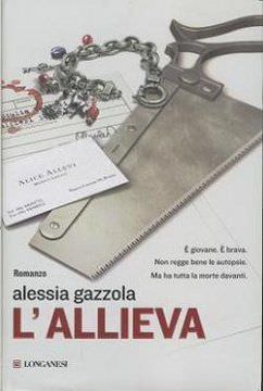 copertina libro l'allieva di alessia gazzola