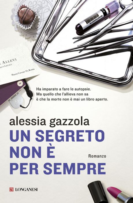 copertina libro un segreto non  per sempre di alessia gazzola