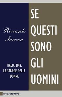 copertina libro se questi sono gli uomini di Riccardo Iacona