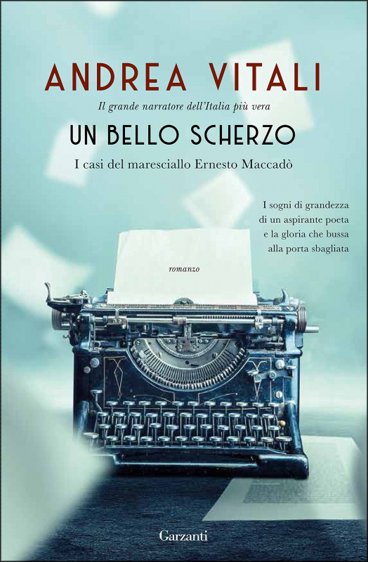 copertina libro un bello scherzo di Andrea Vitali