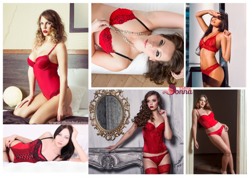 bellissime donne capodanno biancheria intima lingerie rosse intimo rosso reggiseno slip body 