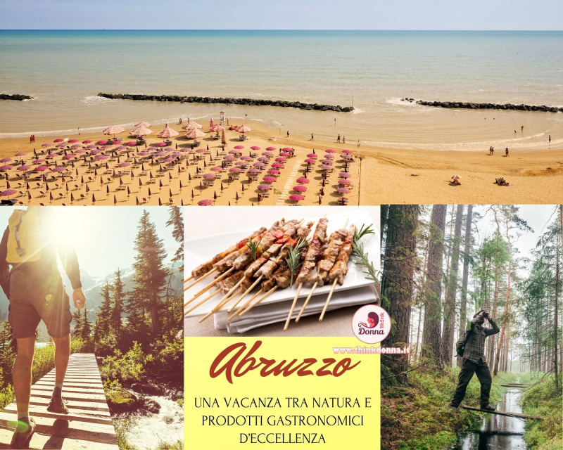 montesilvano spiaggia mare hike bird watching arrosticini abruzzesi