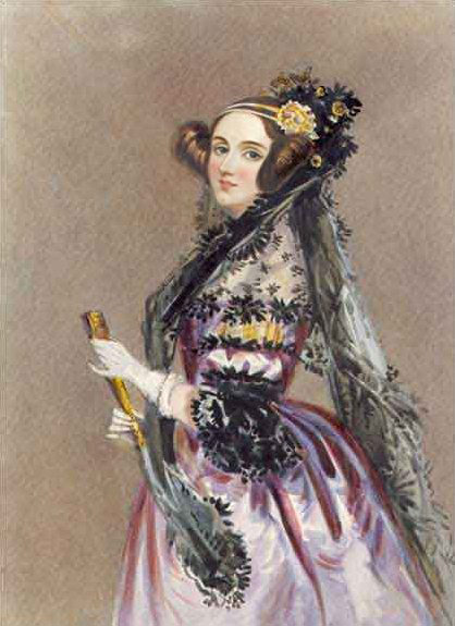 Ada Lovelace ritratto