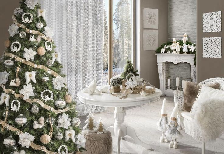 Albero Di Natale 2020 Tendenze.Natale Addobbi Natalizi Idee Colori E Decorazioni