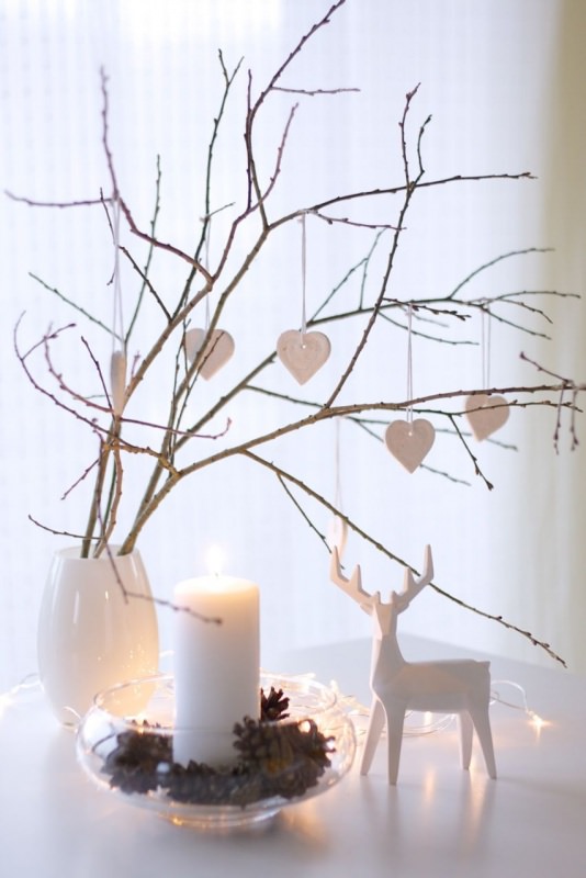 Decorazioni Natalizie Nordiche.Albero Di Natale In Stile Scandinavo Decorazioni Natalizie Nordiche