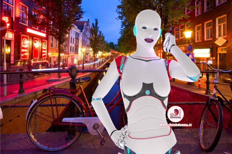sesso robotizzato Amsterdam Olanda biciclette