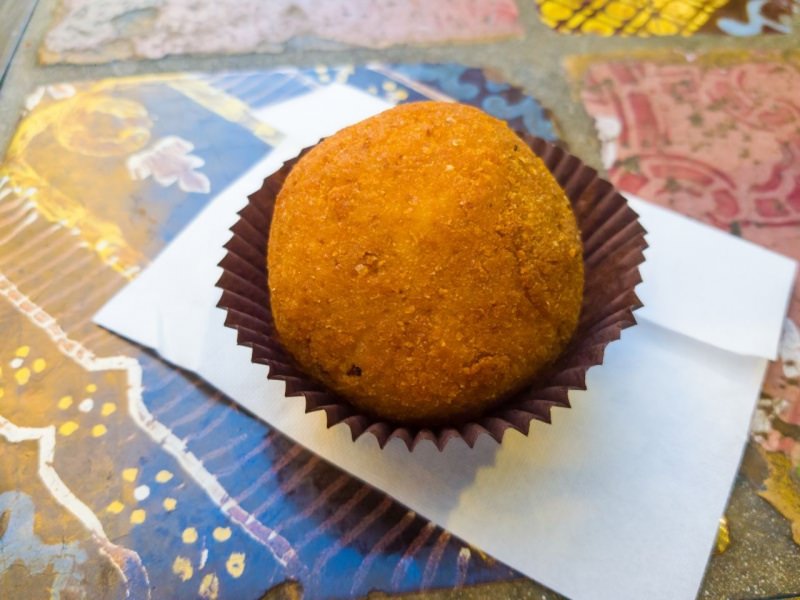 arancina di riso palermitana