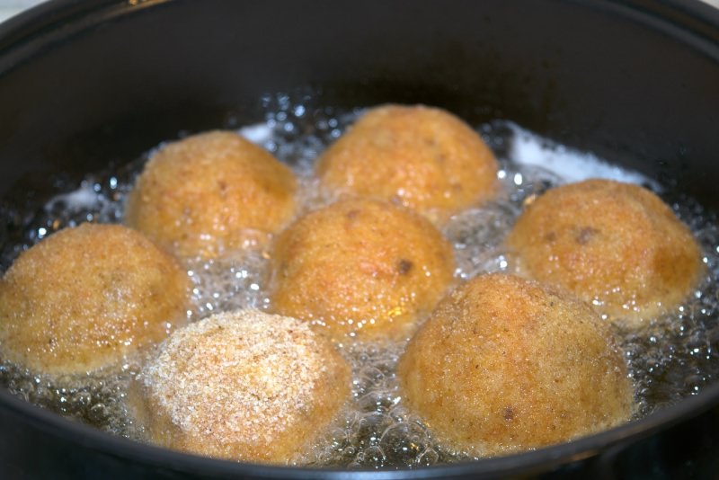 arancine frittura