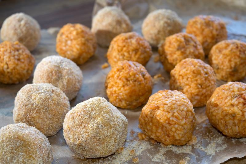 arancine preparazione 