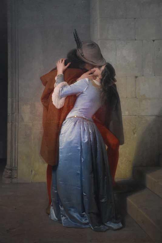 il bacio di Hayez