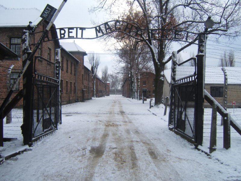 giornata della memoria 27 gennaio campo di concentramento sterminio auschwitz shoah ebrei 