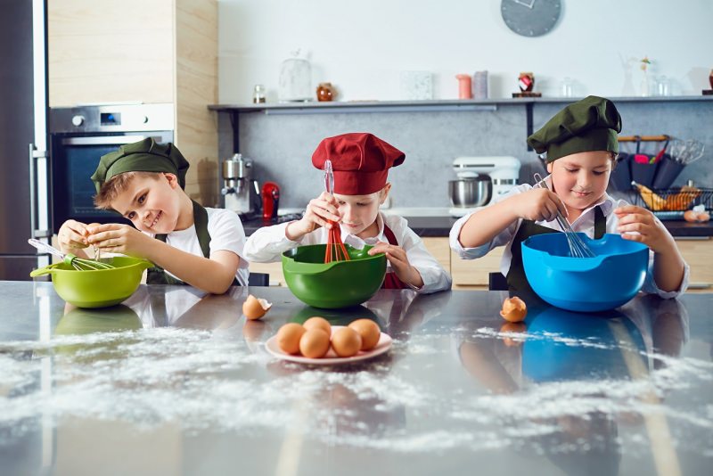 cucinare con i bambini