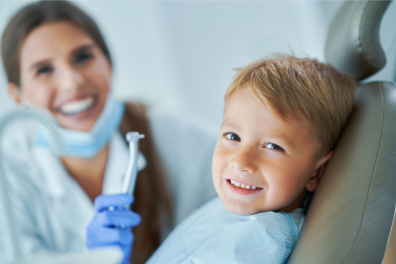 prevenzione dentale bambini dentista