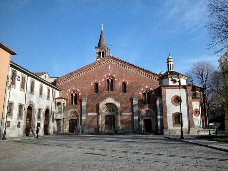 Basilica di Sant Eustorgio Milano