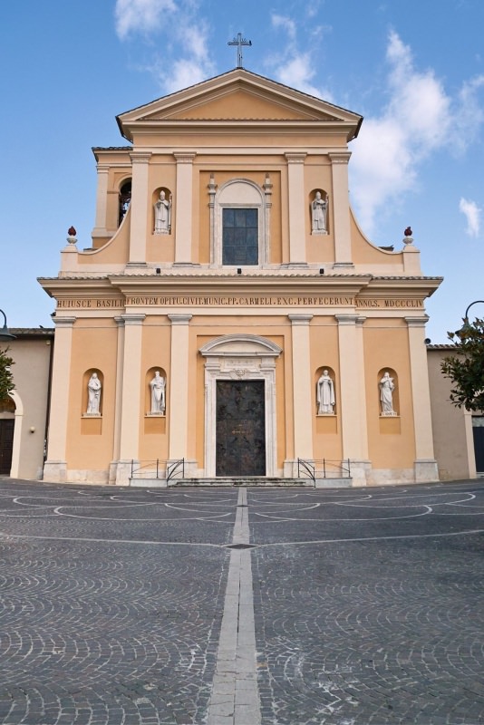 Basilica San Valentino Terni Italia