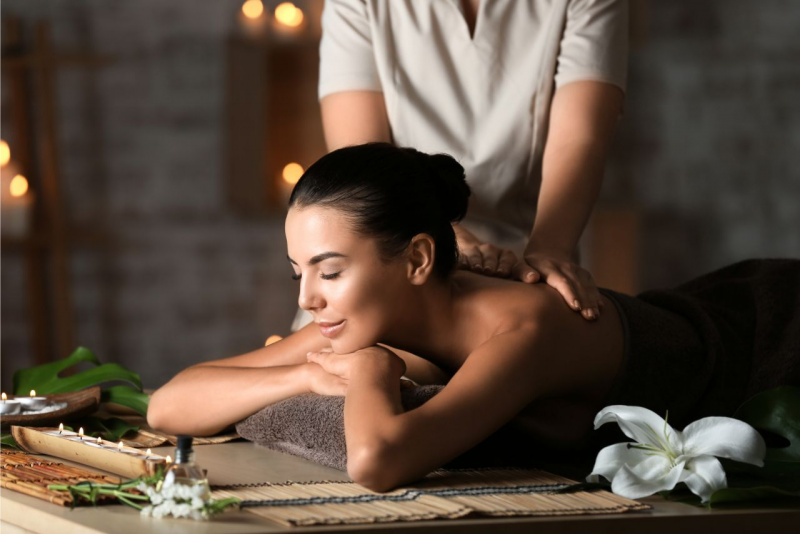 massaggi SPA benessere donna 