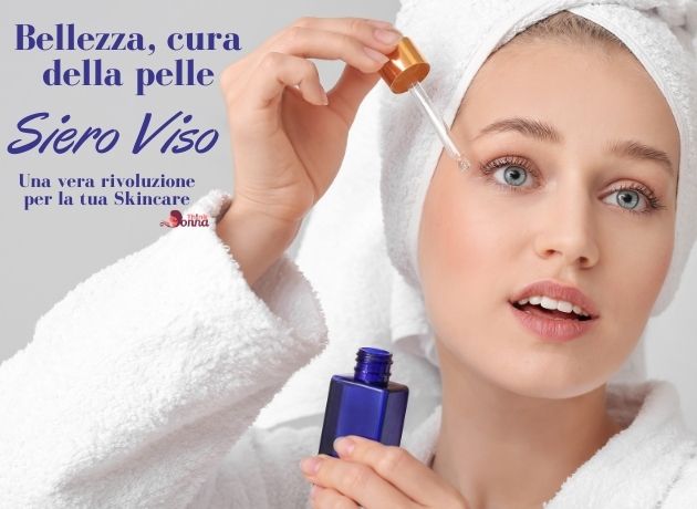 bellissima donna skincare siero viso