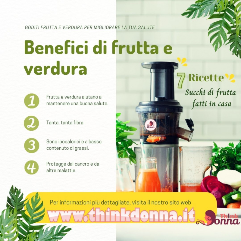 estrattore per frutta e verdura bottiglia succo di frutta