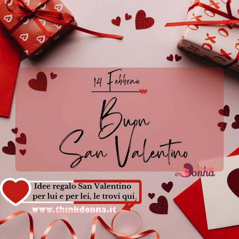 Regali San Valentino per lei e per lui originali, economici e fai