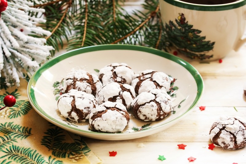 crinkles al cioccolato