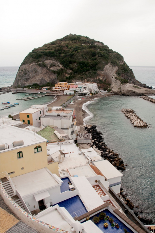 Borgo Sant'Angelo Ischia mare