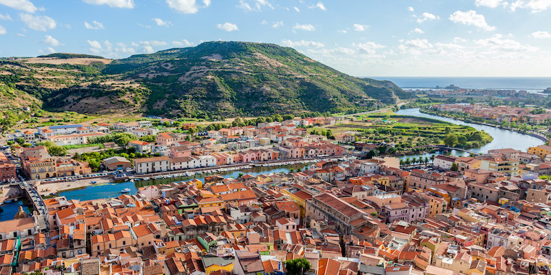 Bosa borghi Sardegna