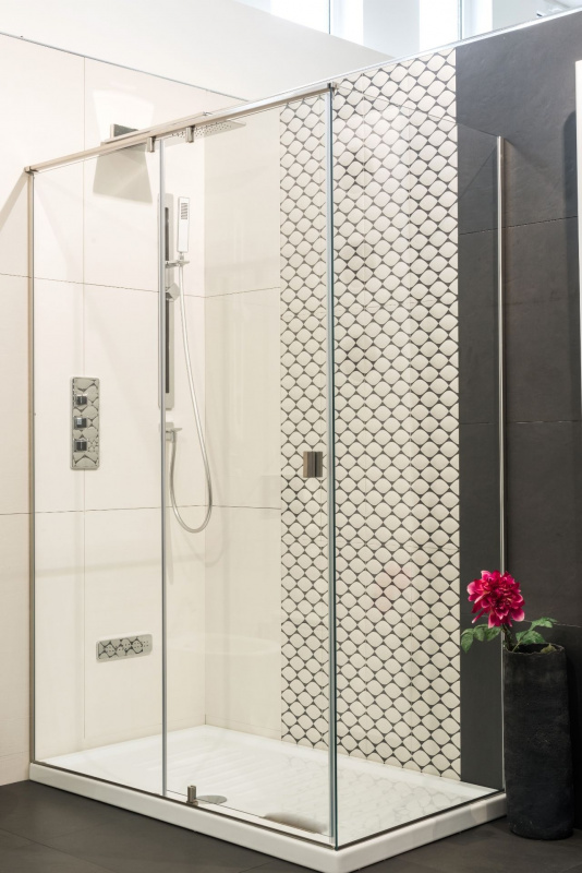 box cabina doccia bagno moderno