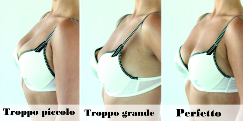 come calcolare taglia reggiseno misurare reggiseno bianco troppo largo troppo stretto perfetto donna 