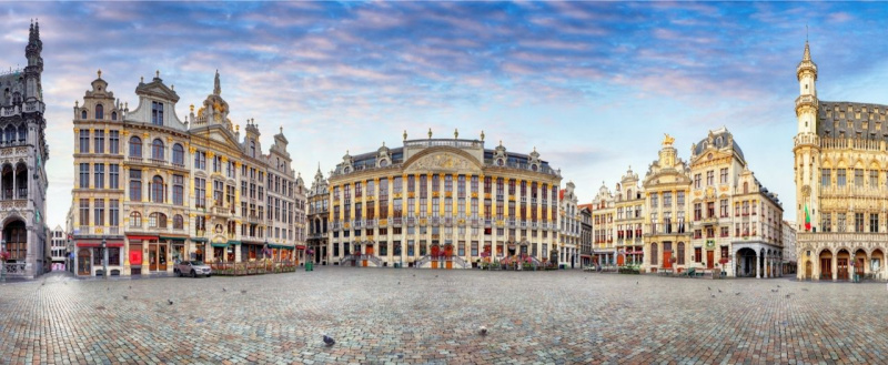 grand place Bruxelles 