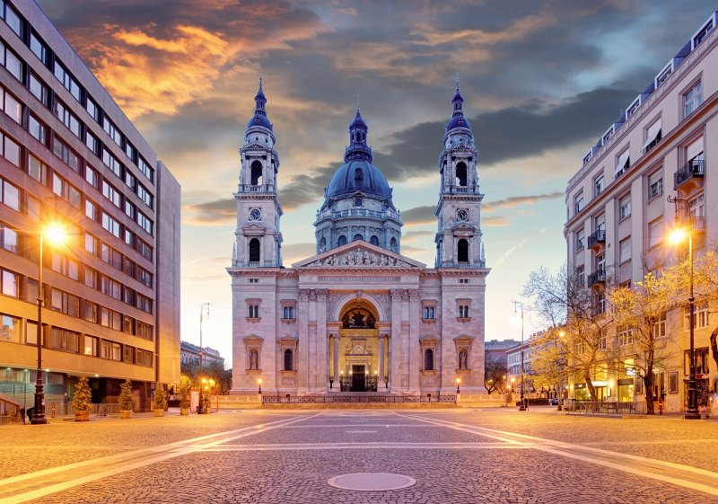 basilica santo stefano budapest