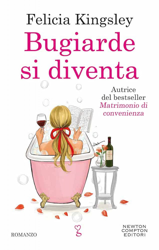 copertina libro bugiarde si diventa di Felicia Kingsley