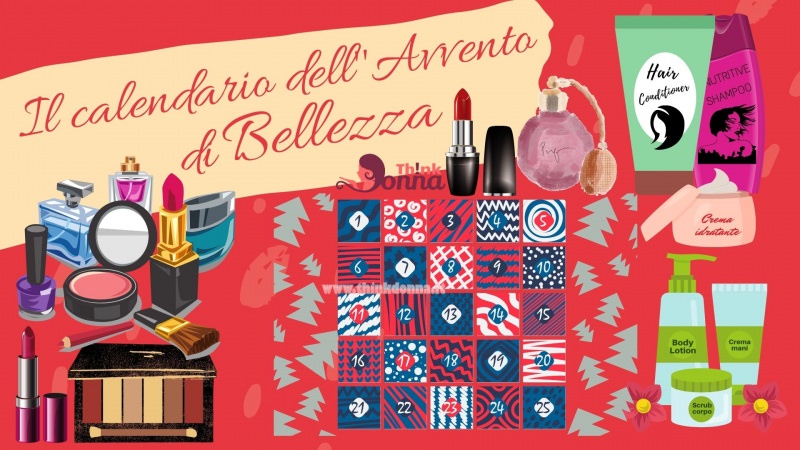 calendario dell avvento di bellezza prodotti di bellezza makeup