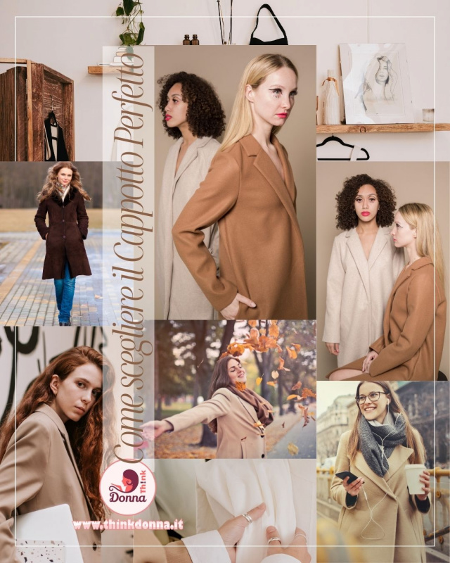 come scegliere cappotto donna moda autunno colori inverno