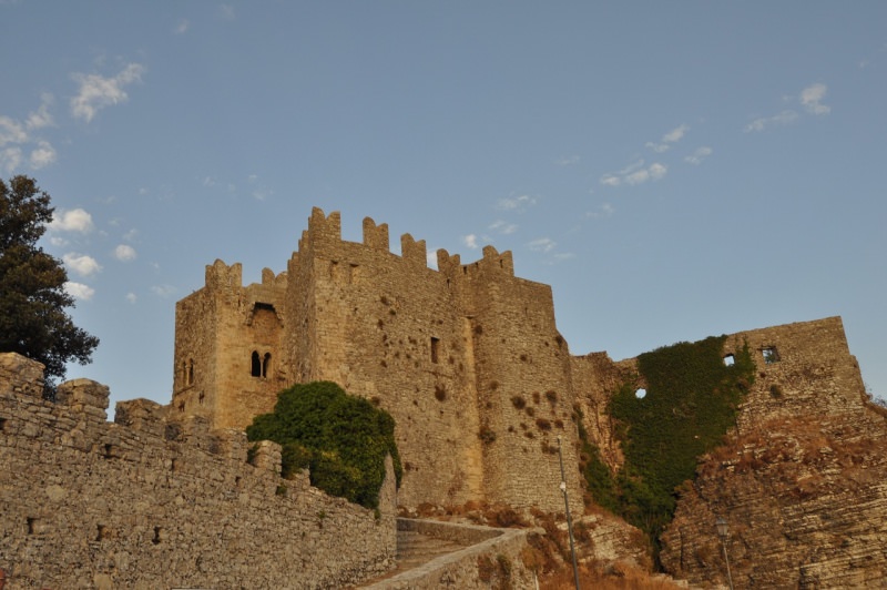 castello medievale venere ericina erice