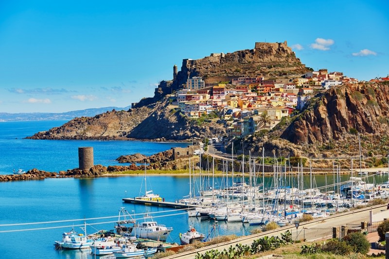 Castelsardo borgo Sardegna