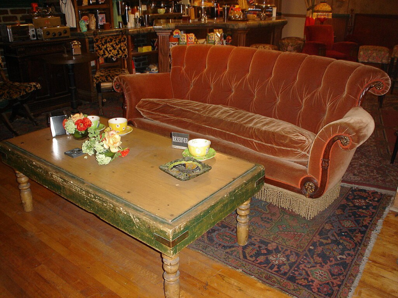 bar serie tv friends central perk