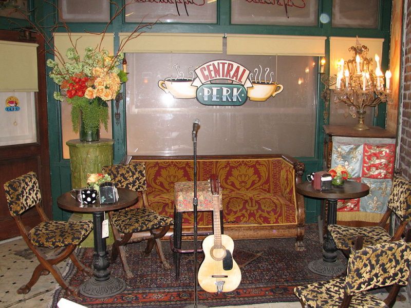 bar serie tv friends central perk