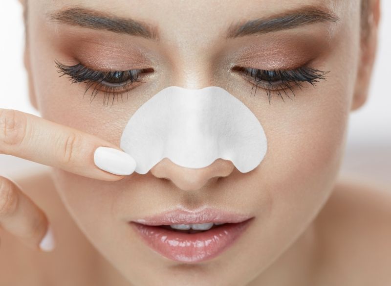 patch cerotto eliminare punti nero naso viso donna 