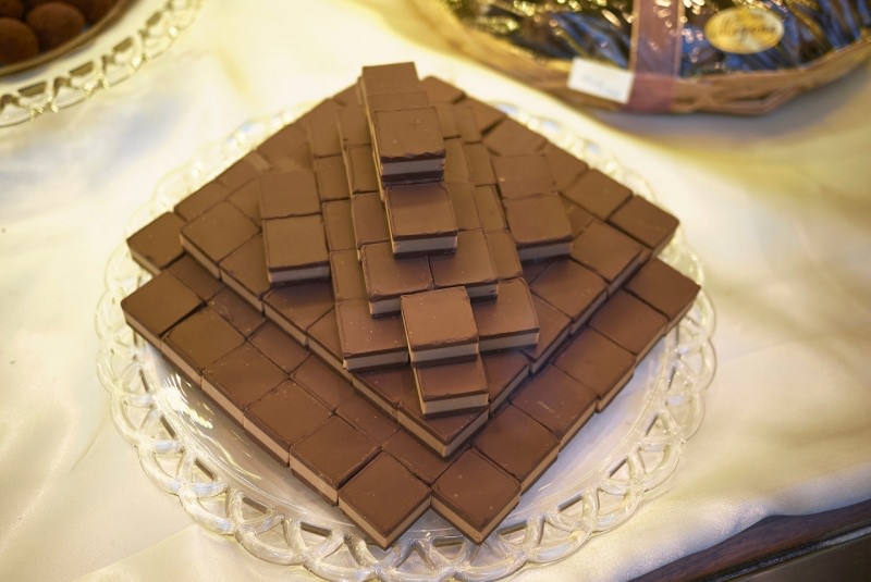 cioccolatini cremini vassoio