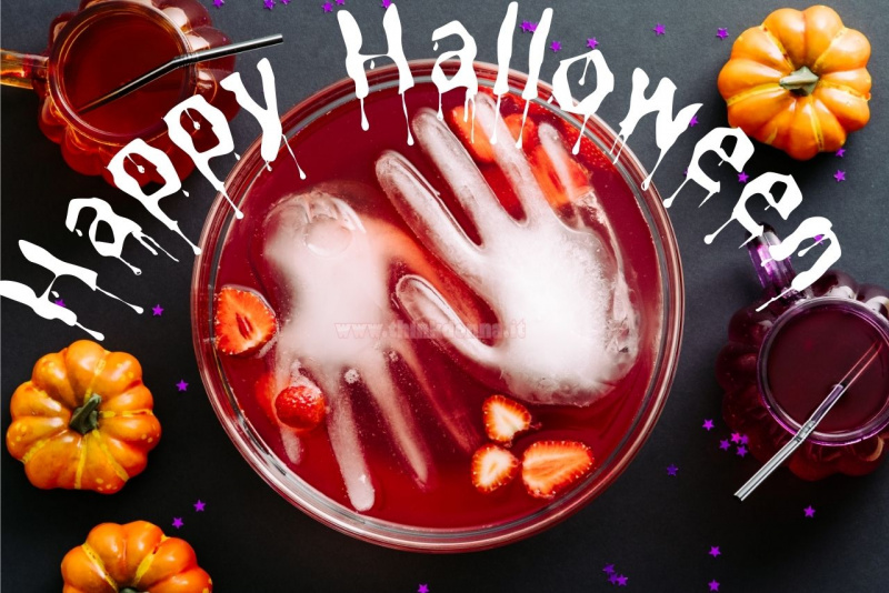 Halloween punch cosa servire da bere