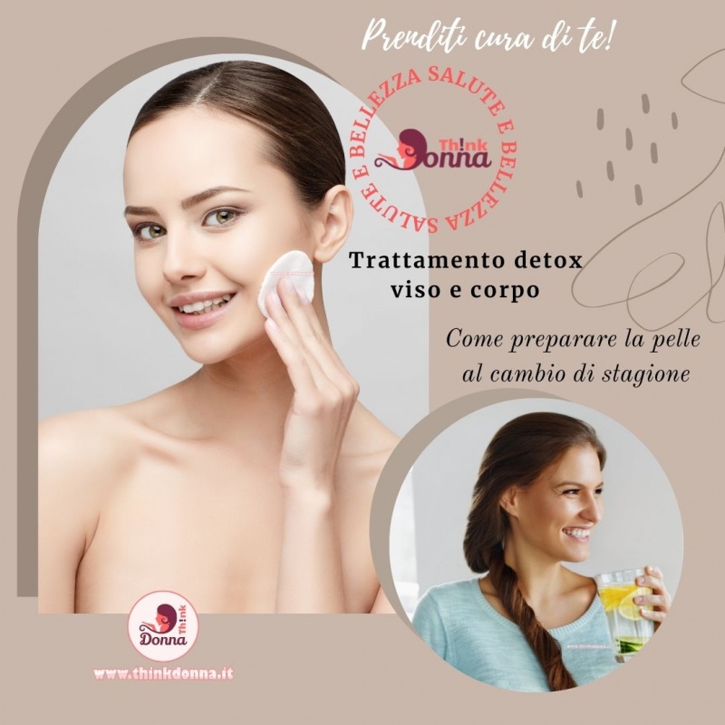 viso bella donna pelle luminosa liscia occhi verdi trattamento pelle detox prenditi cura di te acqua limone