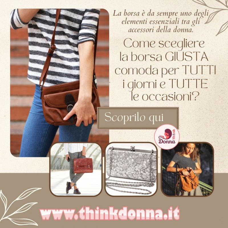 borse donna borsa a tracolla pelle cuoio maglia a righe zaino clutch minaudire messenger