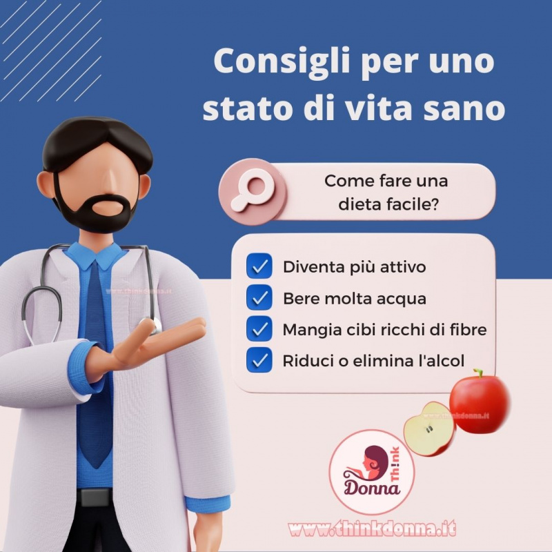 illustrazione consigli medico dottore