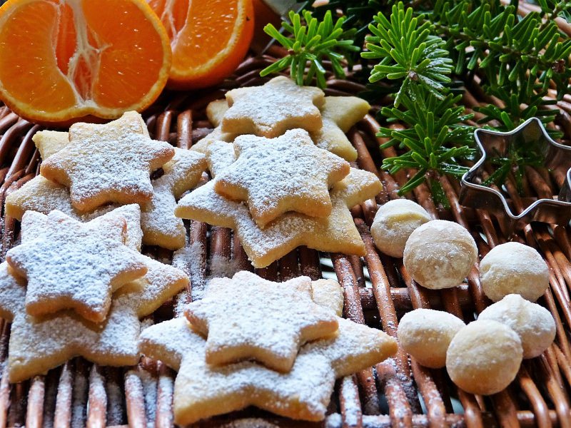 biscotti natalizi frolle santa lucia arancia 