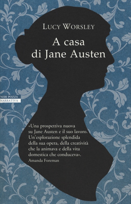 copertina libro A casa di Jane Austen di Lucy Worsley