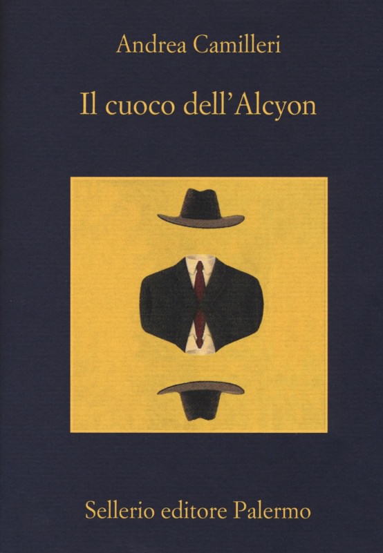 copertina libro il cuoco dell Alcyon di Andrea Camilleri