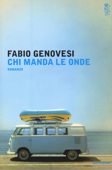 copertina libro romanzo Chin manda le onde di Fabio Genovesi